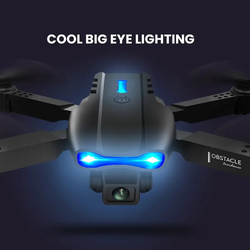 New Mini drone E99 4K WIFI HD  - Rc Helicopter Nitro review and price