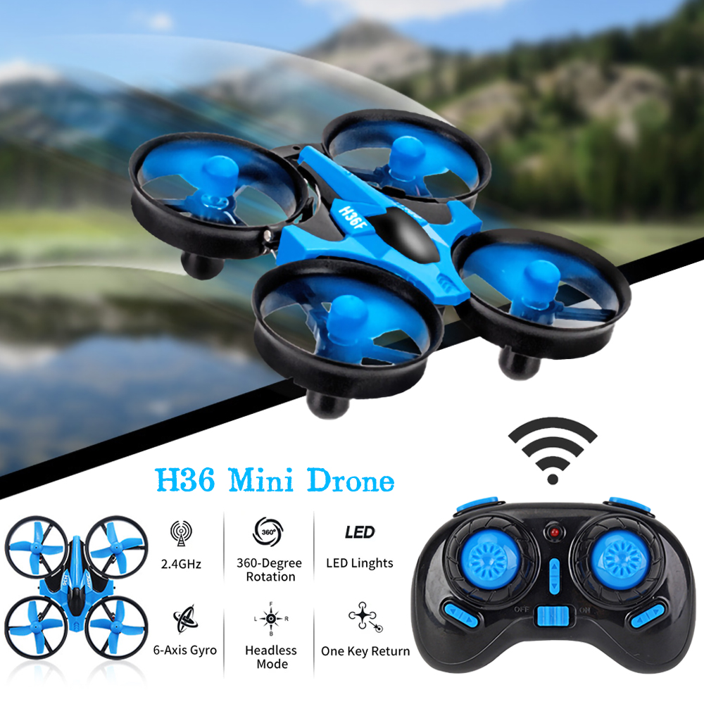 JJRC H36 Mini Rc Drone 4ch 6-A - Rc Helicopter Electric review and price