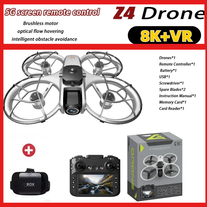 New Z4 Mini Drone 4K HD Camera - Rc Helicopter Large review and price