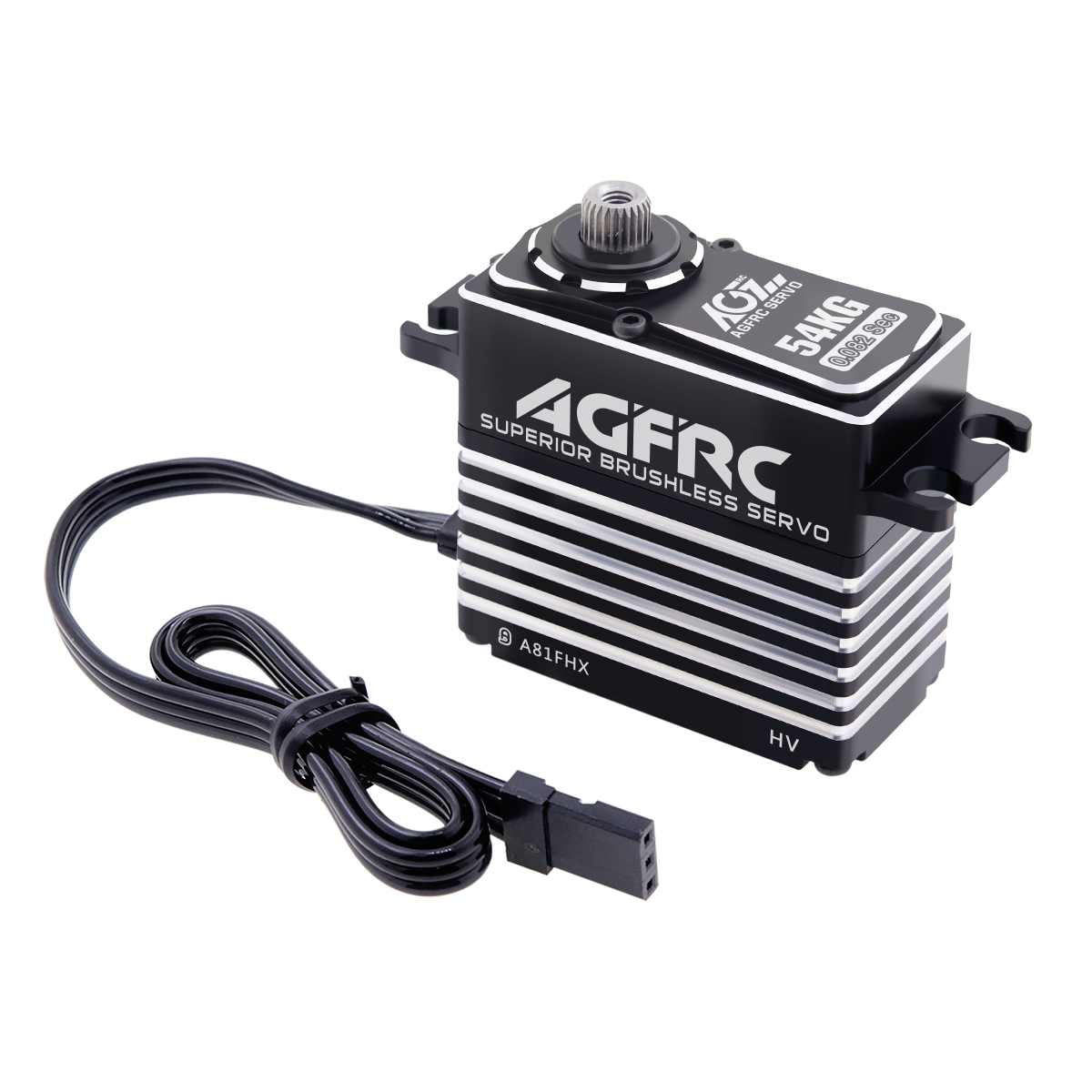 AGFRC A81FHX 54KG HV 4-Pole Br - Rc Helicopter Large review and price