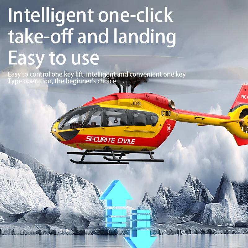 C190 RC Helicopter 2.4G 6-Aixs - Rc Helicopter Large review and price