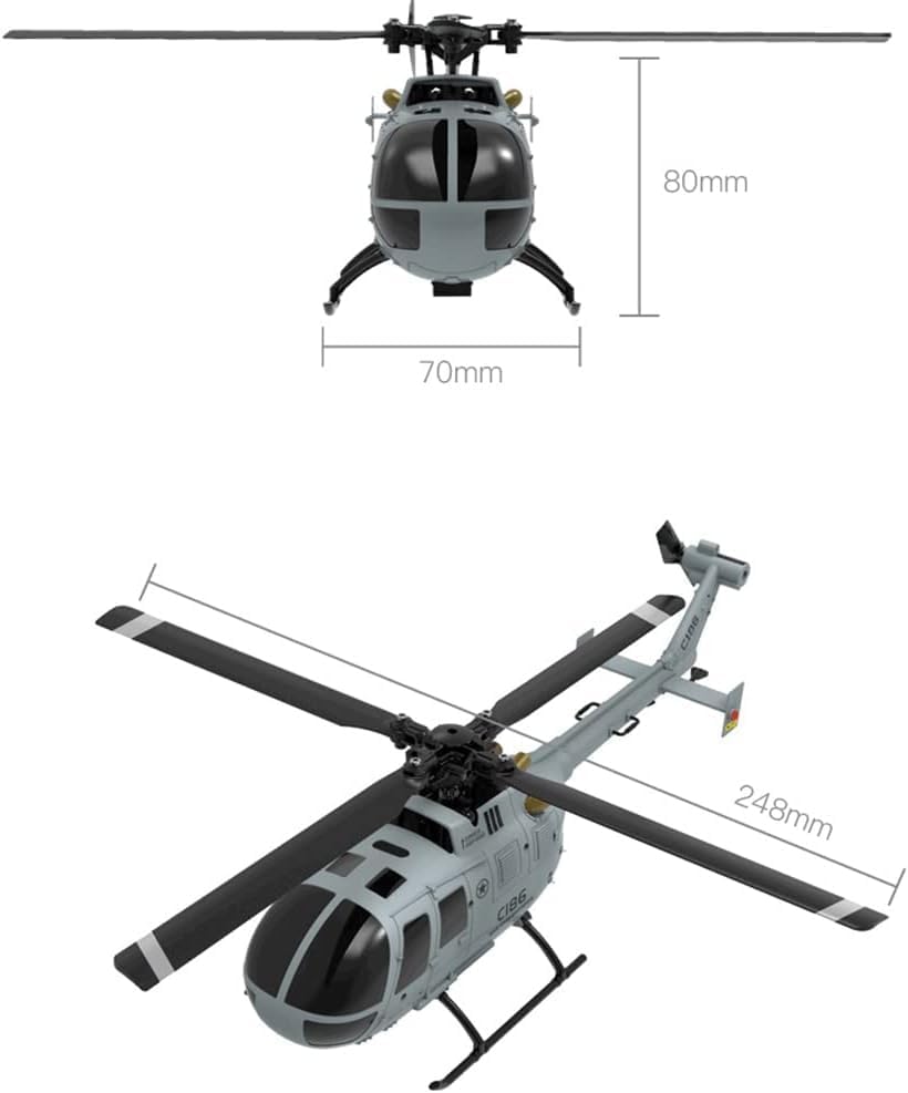 C186 Remote Control Helicopter - Rc Helicopter Single Rotor review and price