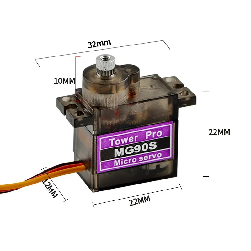 SG90/MG90S 9G Micro Digital Se - Rc Helicopter Motor review and price