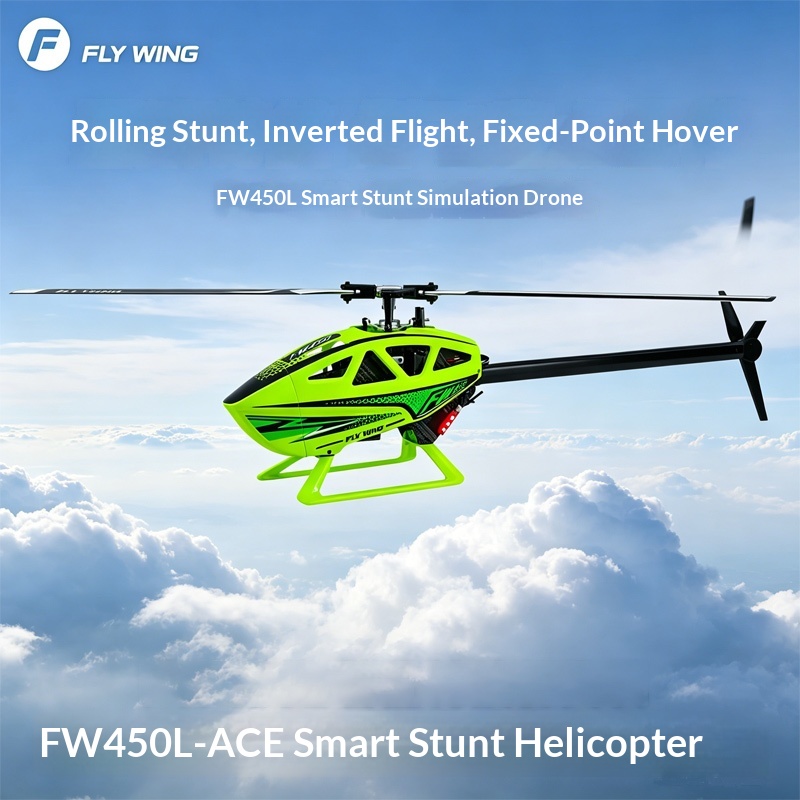 Fly Wing Fw450L Gps Rc Helicop - Rc Helicopter Single Rotor review and price