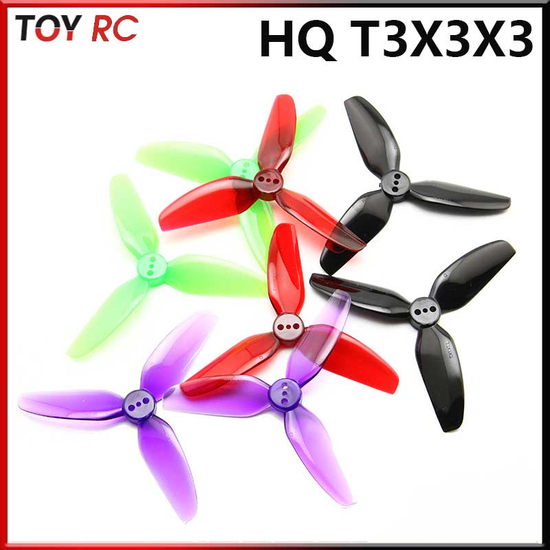Hq Fpv Propellers 3 Blade 3x3x - Rc Helicopter Blade review and price