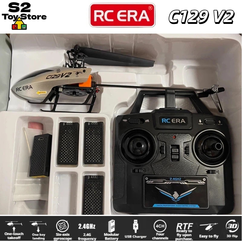 RC ERA C129V2 4CH 2.4GHz Smart - Rc Helicopter Single Rotor review and price