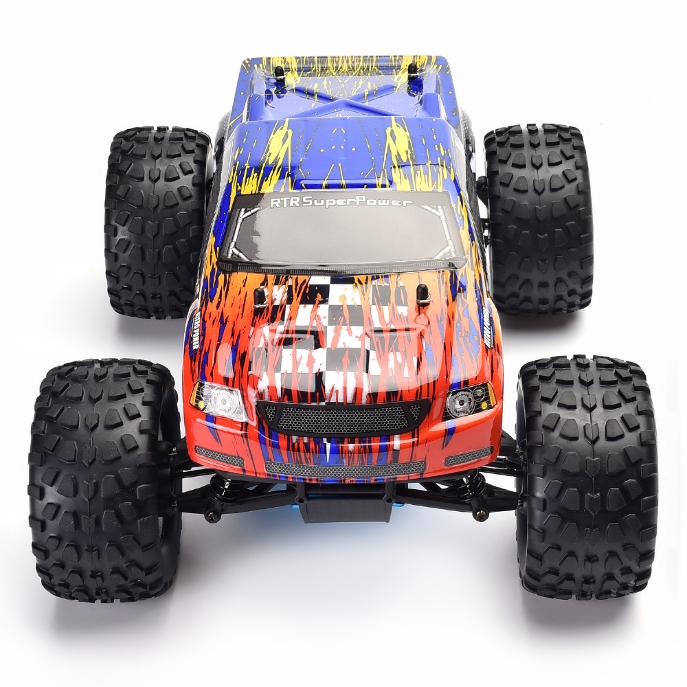 HSP RC Truck 1:10 Scale Nitro  - Rc Helicopter Nitro review and price