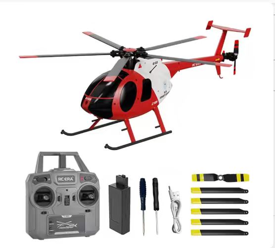 C189 MD500 RC Helicopter 1:28  - Rc Helicopter Nitro review and price