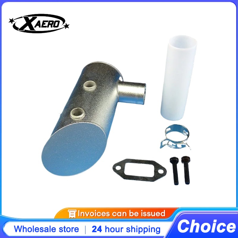 Original DLE61 Exhaust Muffler - Rc Helicopter Gas review and price